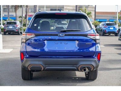 2025 Subaru FORESTER Sport
