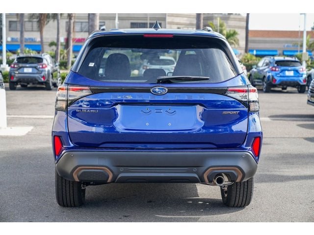 2025 Subaru FORESTER Sport
