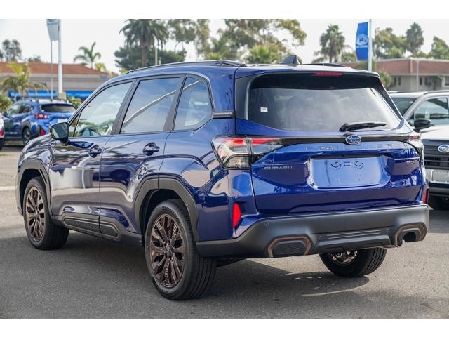 2025 Subaru FORESTER Sport