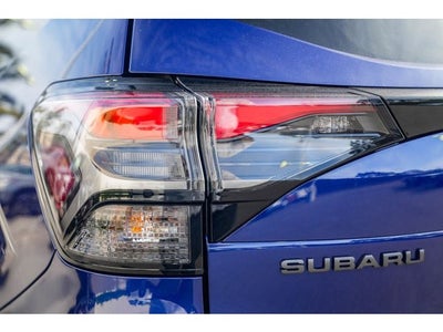 2025 Subaru FORESTER Sport