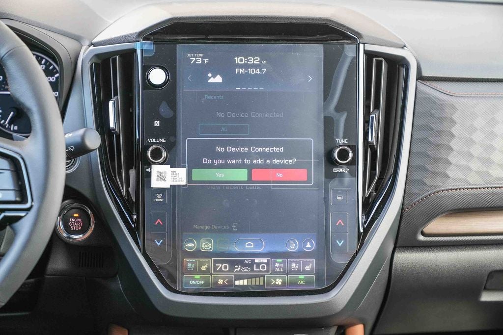 2025 Subaru FORESTER Touring