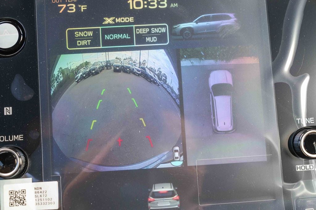 2025 Subaru FORESTER Touring