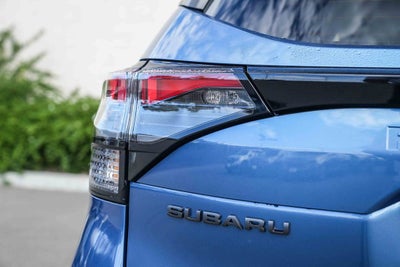 2025 Subaru FORESTER Touring