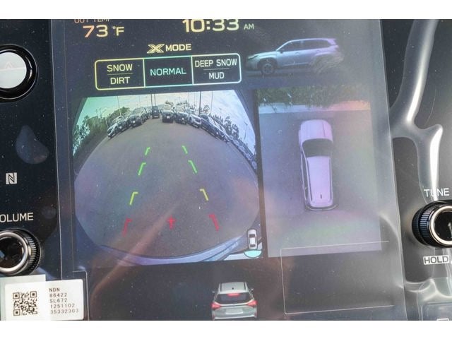 2025 Subaru FORESTER Touring