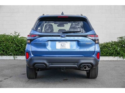2025 Subaru FORESTER Touring