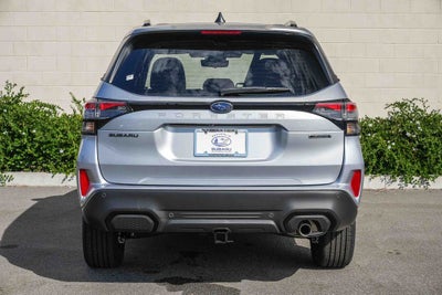 2025 Subaru FORESTER Touring