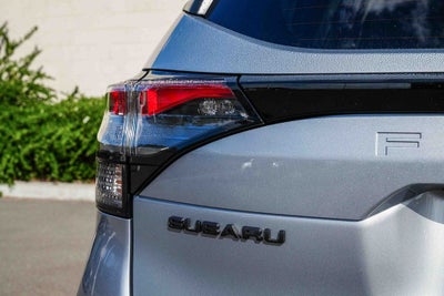 2025 Subaru FORESTER Touring