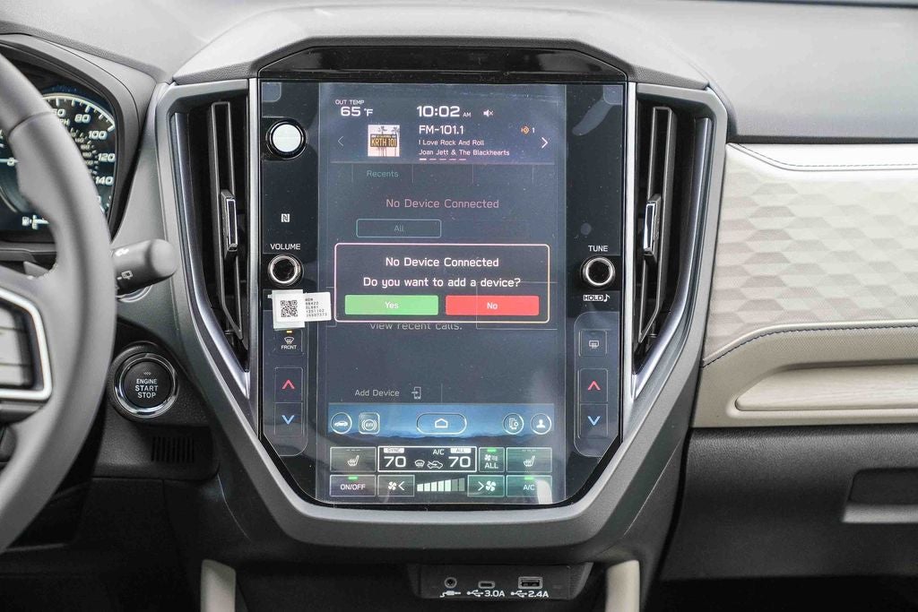 2025 Subaru FORESTER Limited Hybrid