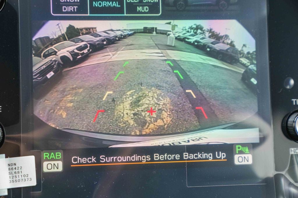 2025 Subaru FORESTER Limited Hybrid