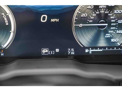 2025 Subaru FORESTER Limited Hybrid