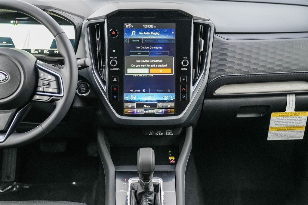 2025 Subaru FORESTER Limited Hybrid