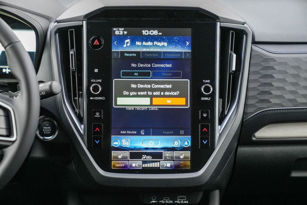 2025 Subaru FORESTER Limited Hybrid