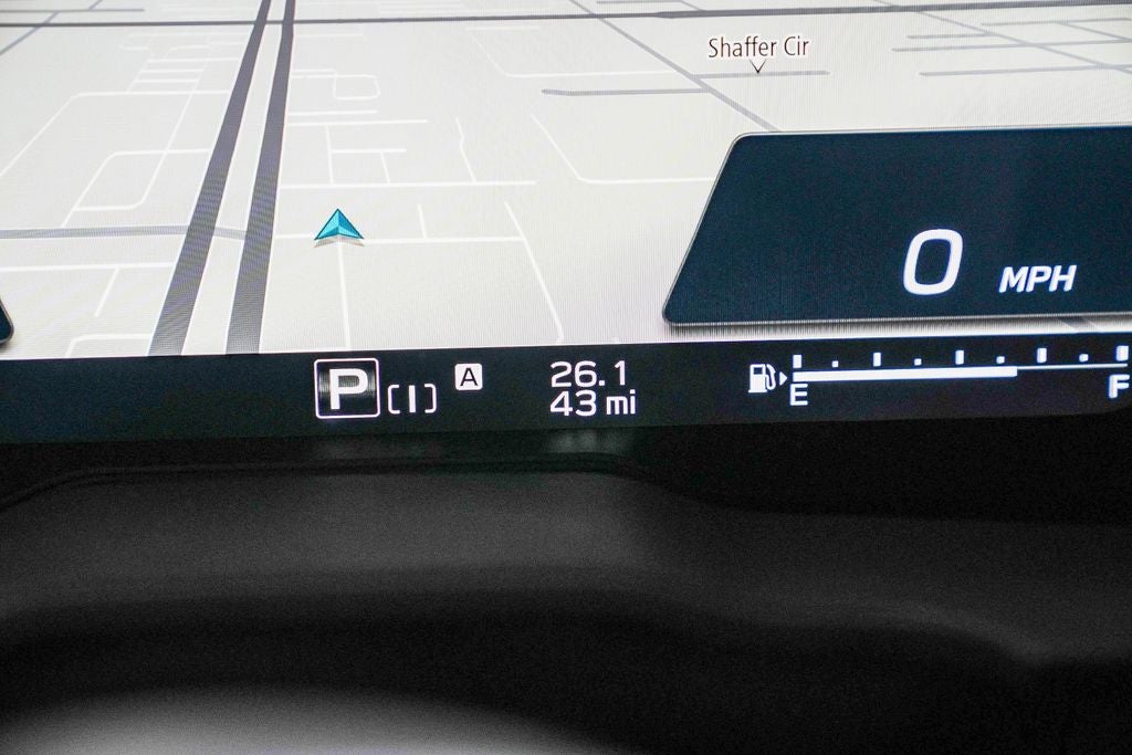 2025 Subaru FORESTER Limited Hybrid