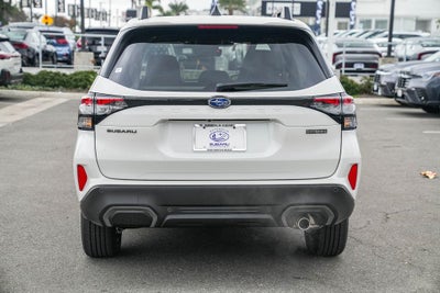 2025 Subaru FORESTER Limited Hybrid