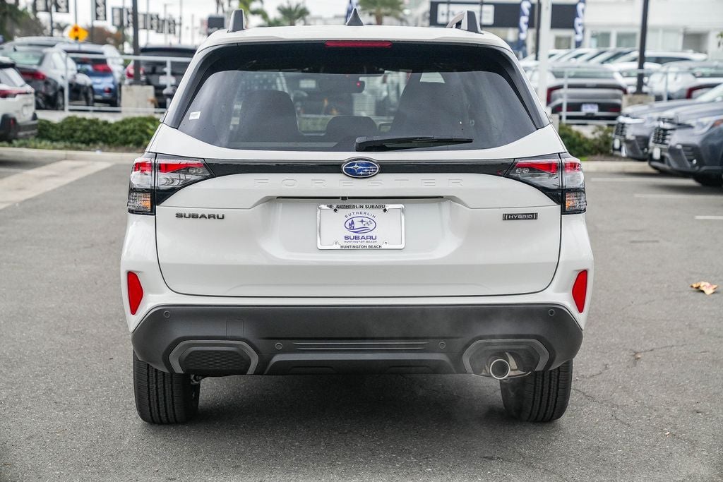 2025 Subaru FORESTER Limited Hybrid