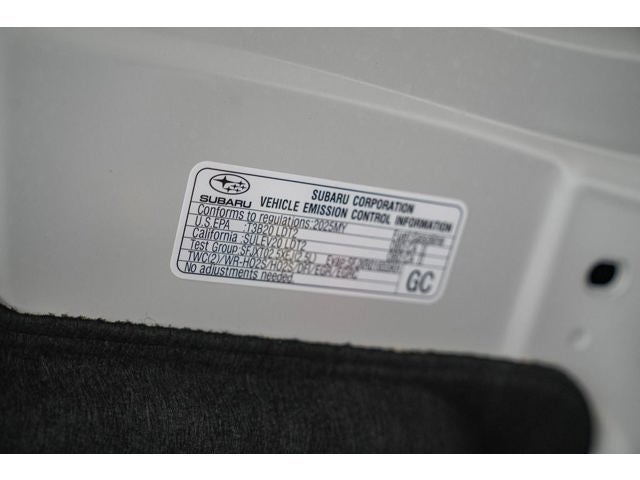 2025 Subaru FORESTER Limited Hybrid