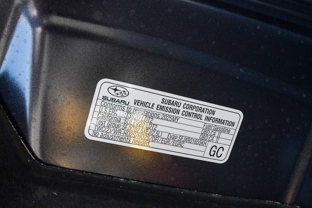 2025 Subaru FORESTER Limited Hybrid