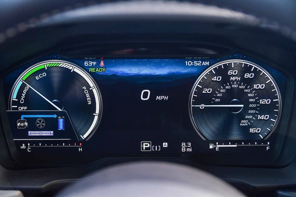 2025 Subaru FORESTER Limited Hybrid