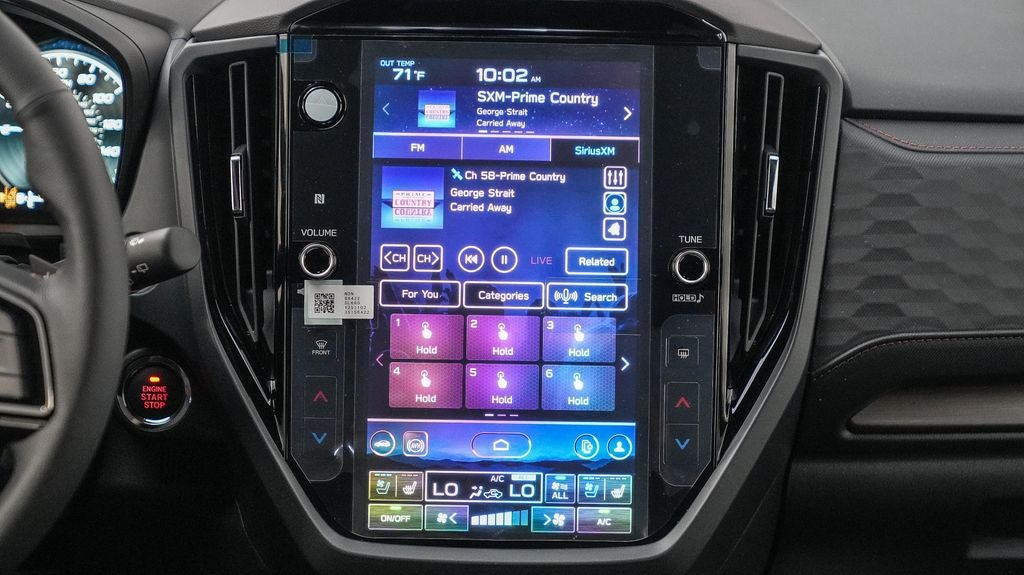 2025 Subaru FORESTER Touring Hybrid