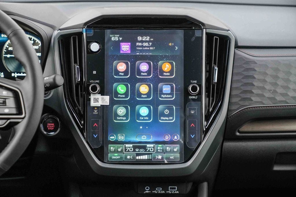 2025 Subaru FORESTER Touring Hybrid