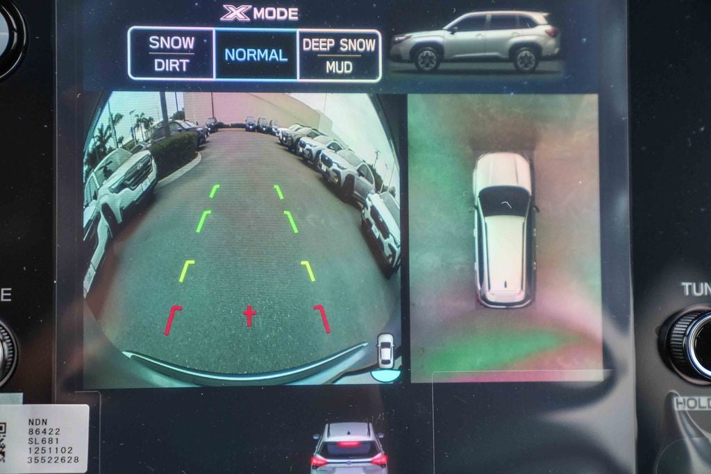 2025 Subaru FORESTER Touring Hybrid