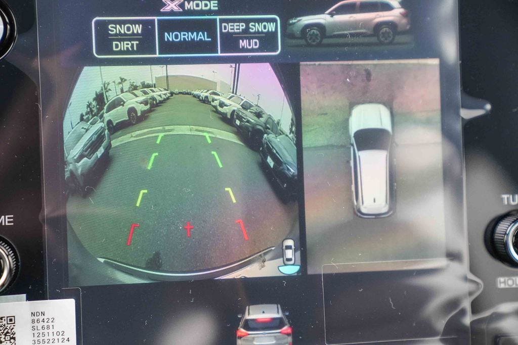 2025 Subaru FORESTER Touring Hybrid