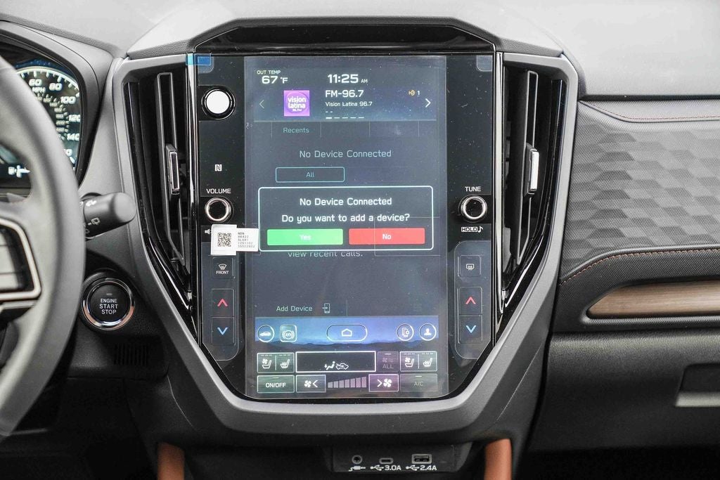 2025 Subaru FORESTER Touring Hybrid