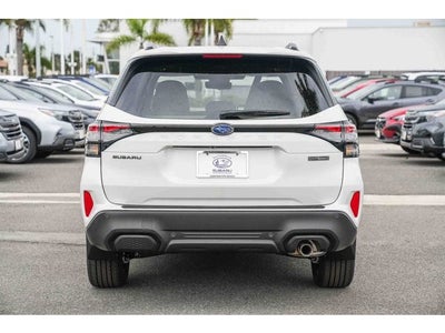 2025 Subaru FORESTER Touring Hybrid