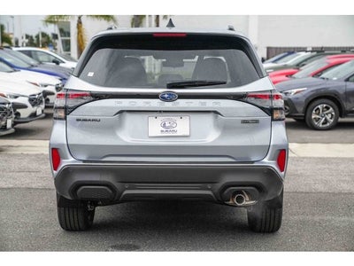 2025 Subaru FORESTER Touring Hybrid