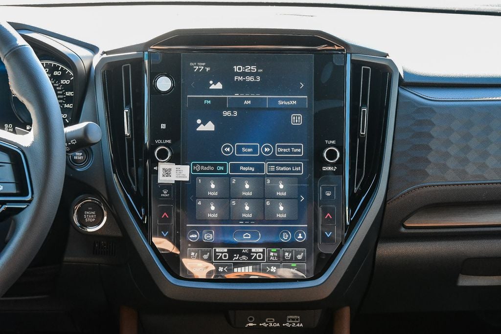 2025 Subaru FORESTER Touring Hybrid