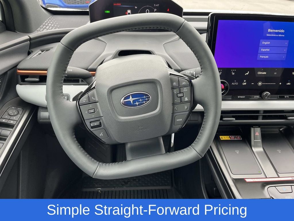 2026 Subaru UNCHARTED Sport