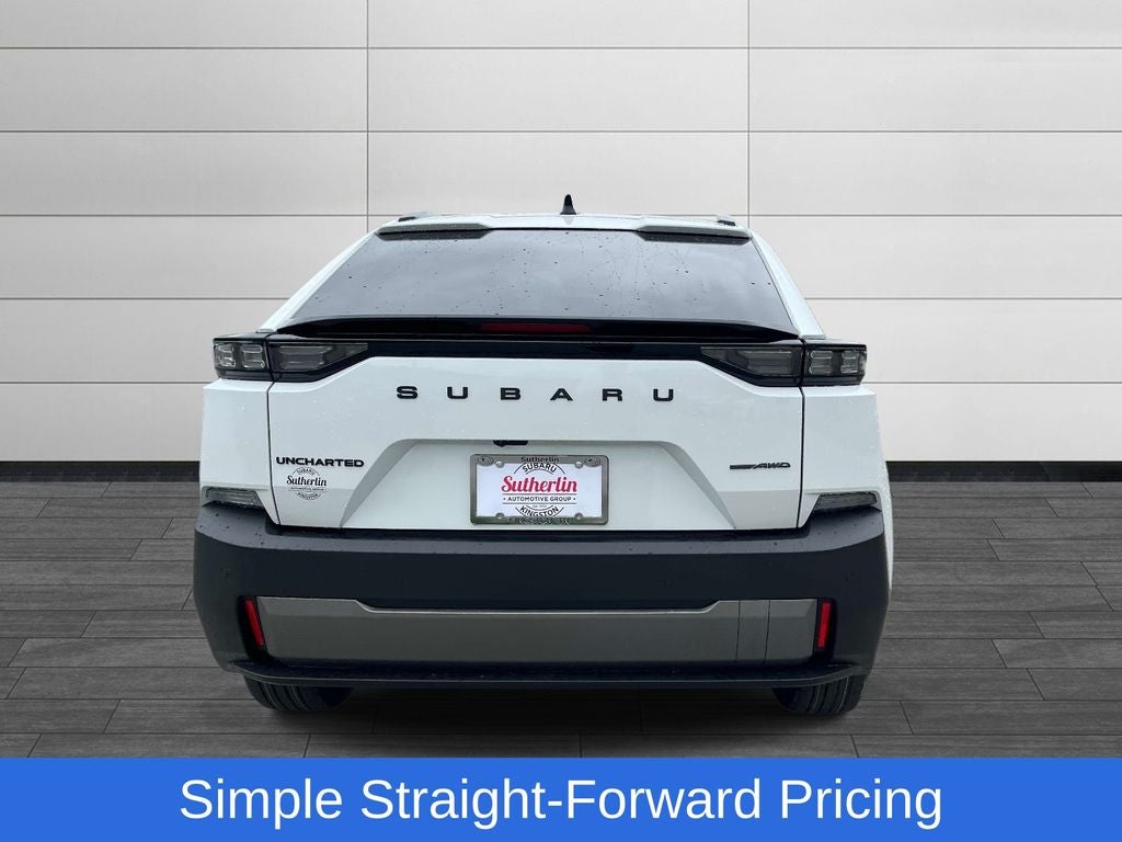 2026 Subaru UNCHARTED Sport