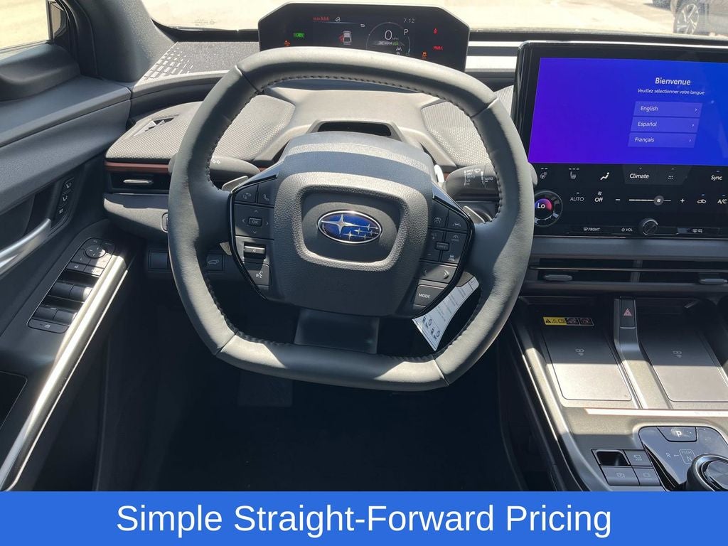 2026 Subaru UNCHARTED Sport