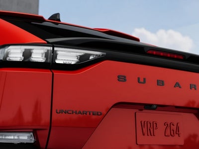 2026 Subaru UNCHARTED Premium FWD