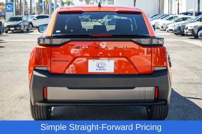 2026 Subaru UNCHARTED Premium FWD