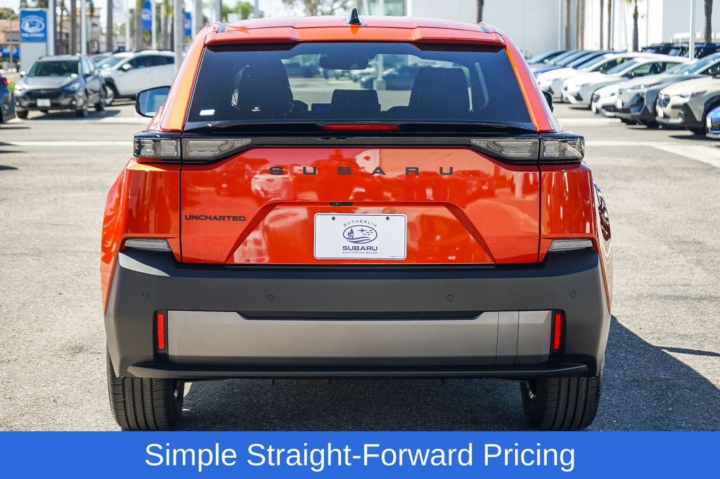 2026 Subaru UNCHARTED Premium FWD