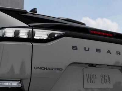 2026 Subaru UNCHARTED Premium FWD