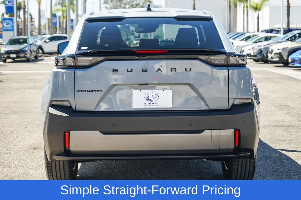 2026 Subaru UNCHARTED Premium FWD