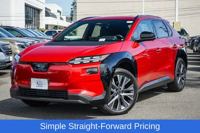 2026 Subaru SOLTERRA Limited XT