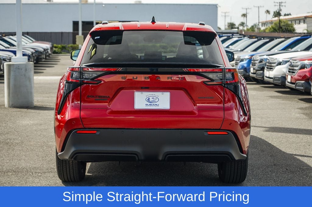 2026 Subaru SOLTERRA Limited XT