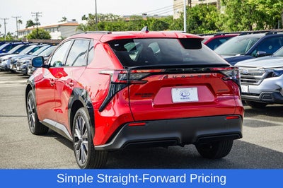 2026 Subaru SOLTERRA Limited XT