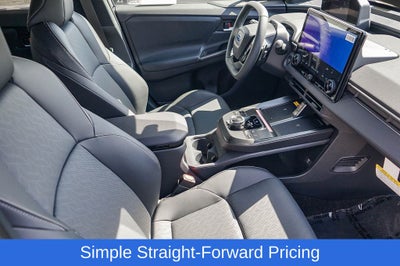 2026 Subaru SOLTERRA Premium