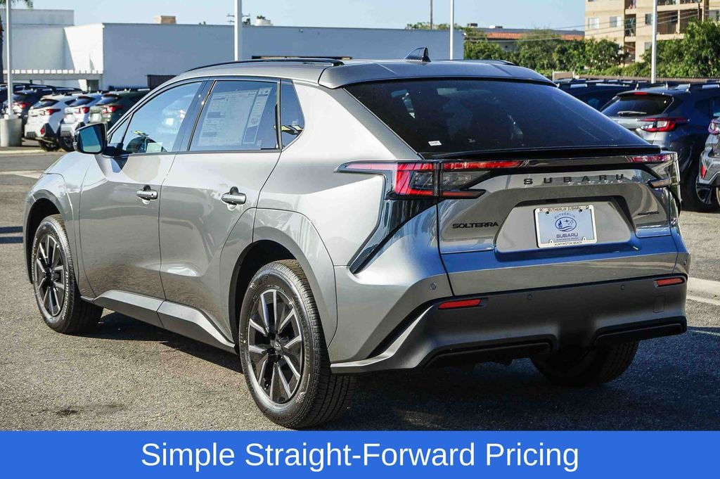 2026 Subaru SOLTERRA Premium