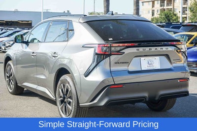 2026 Subaru SOLTERRA Premium