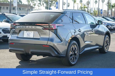 2026 Subaru SOLTERRA Premium