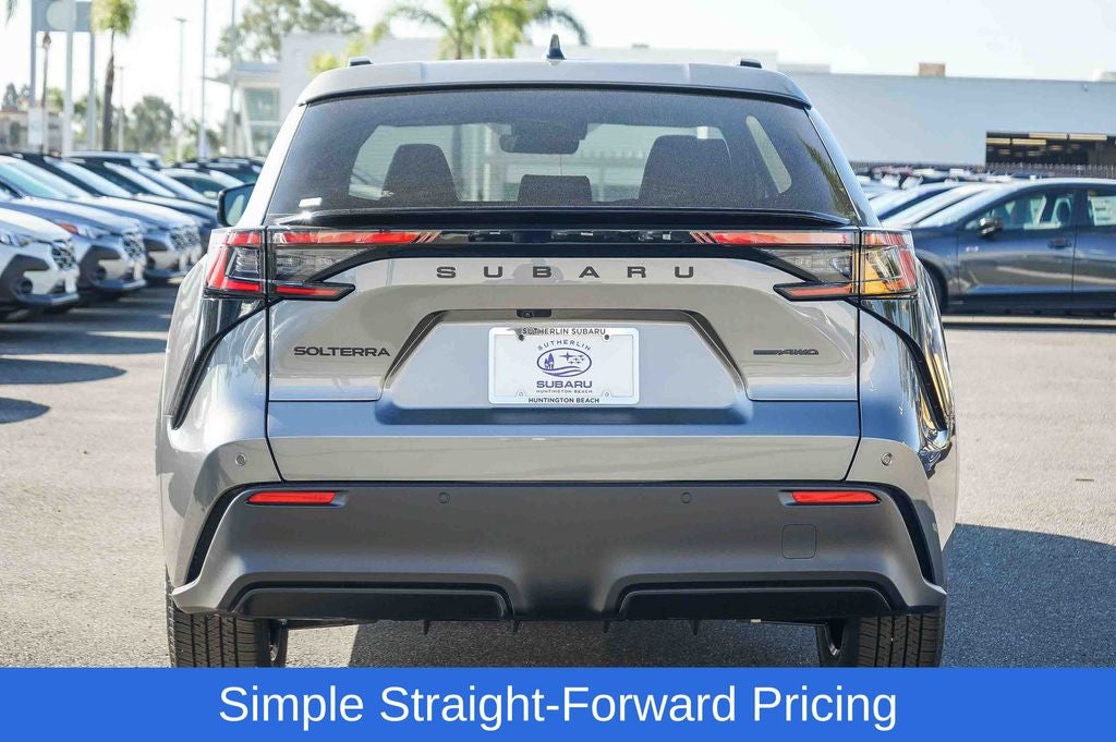 2026 Subaru SOLTERRA Premium
