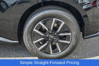 2026 Subaru SOLTERRA Premium