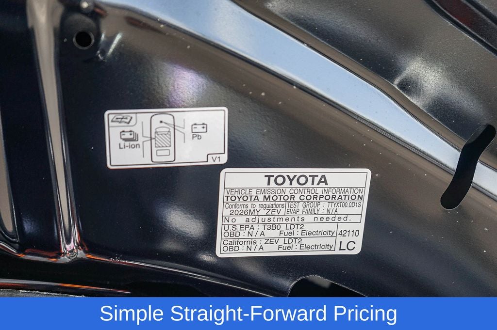 2026 Subaru SOLTERRA Premium