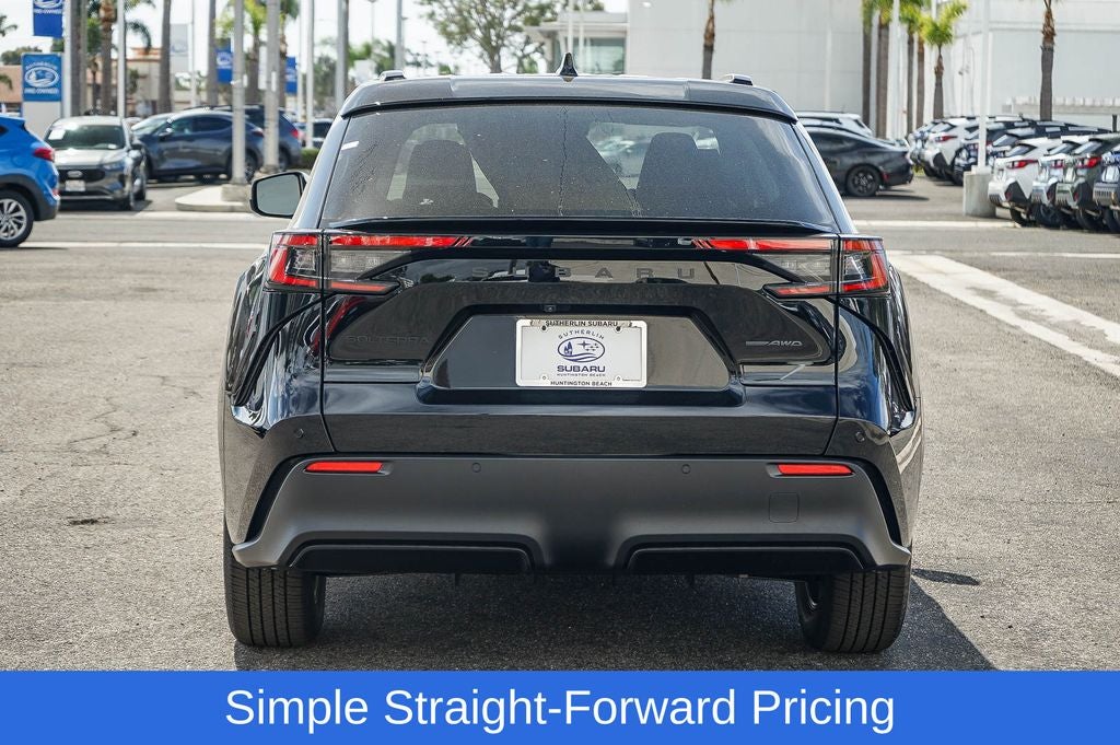 2026 Subaru SOLTERRA Premium