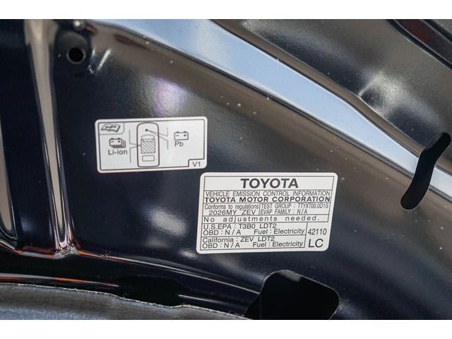 2026 Subaru SOLTERRA Premium